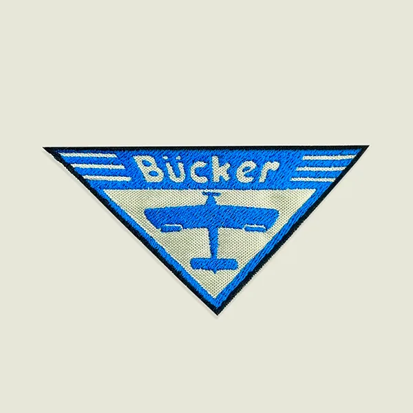 Parche bordado Bücker Bü